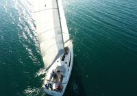 barcha a vela bavaria 46 barca a vela ponte teak pozzetto vele